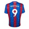 Crystal Palace Eddie Nketiah #9 Hemmatröja 2024-25 Korta ärmar